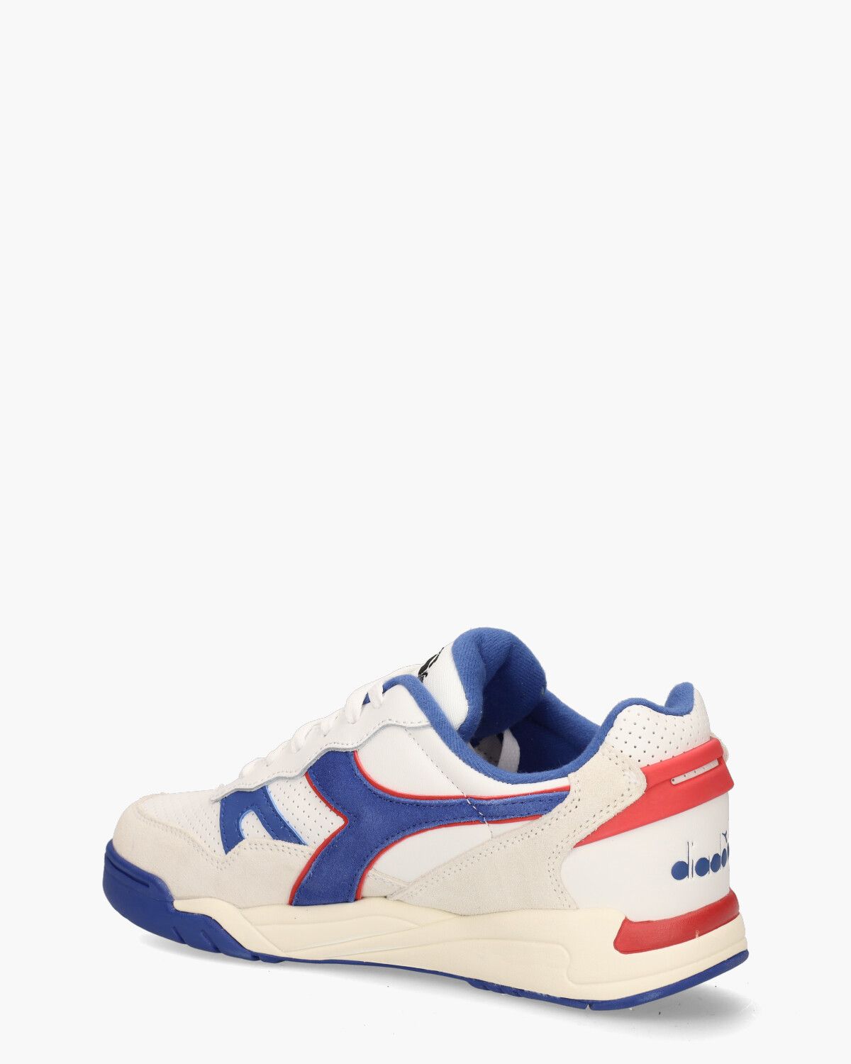 Winner SL Wit/Blauw/Rood Herensneakers