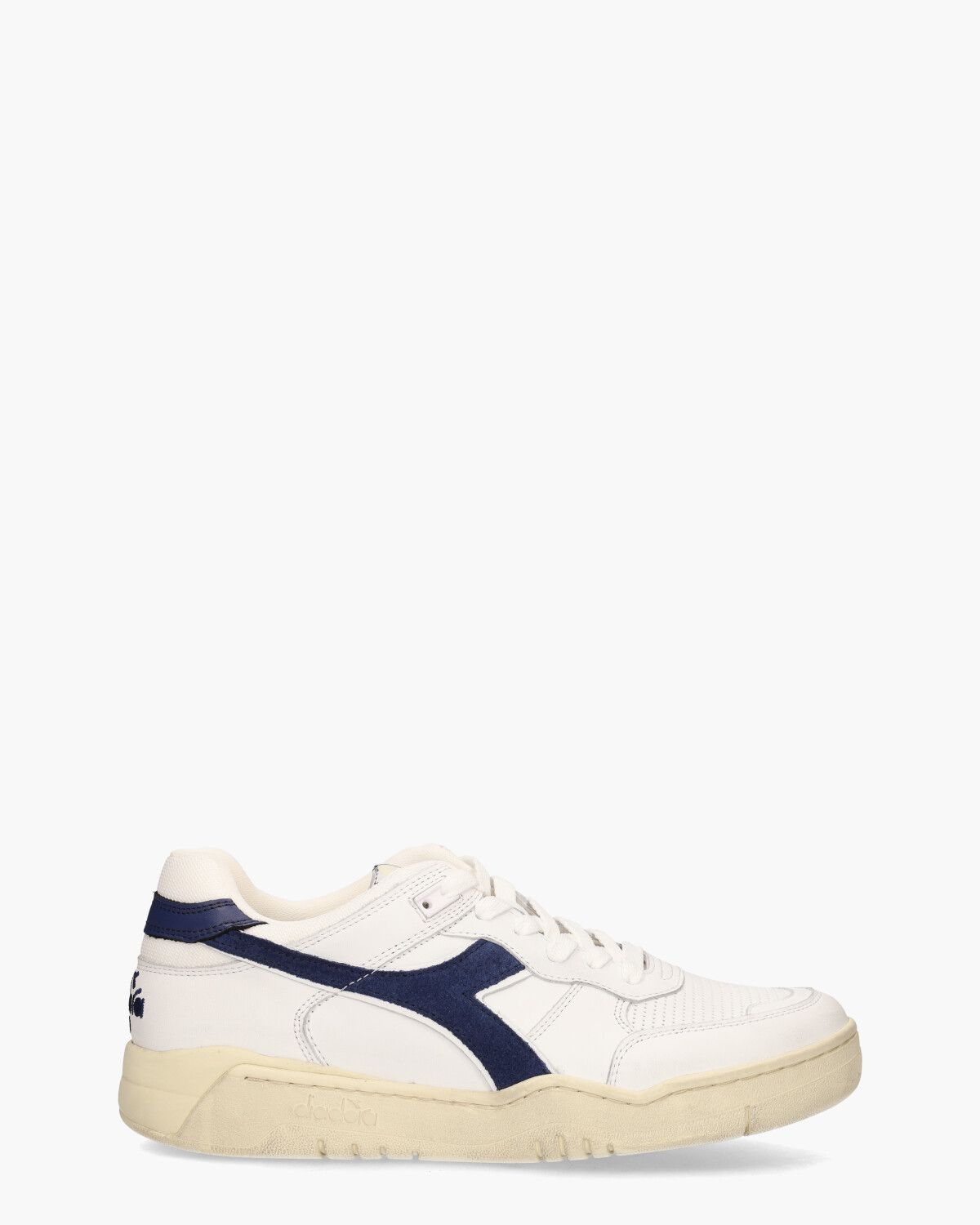 B.560 Used Wit/Blauw Herensneakers