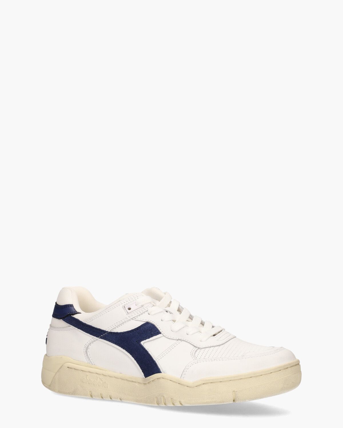 B.560 Used Wit/Blauw Herensneakers