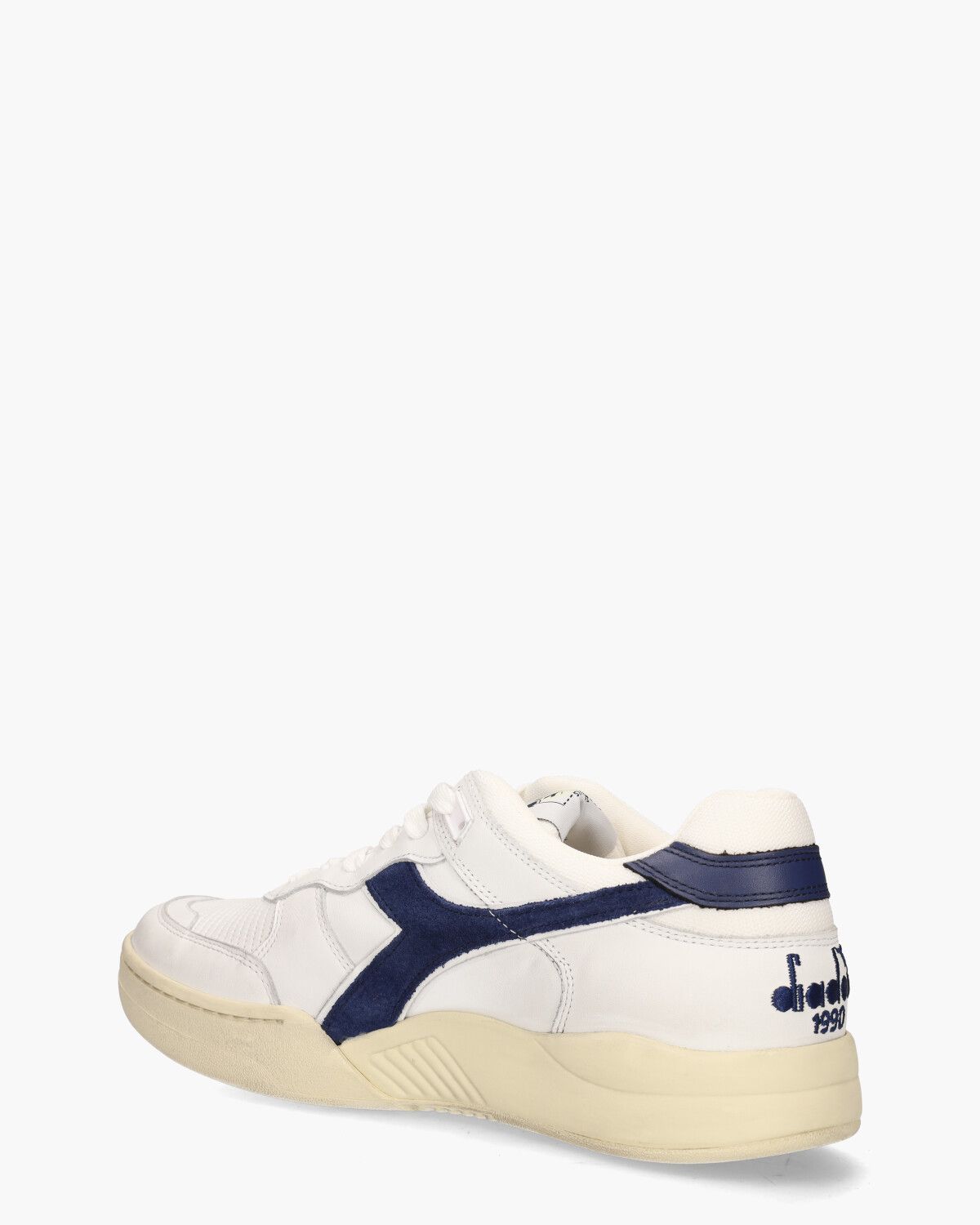 B.560 Used Wit/Blauw Herensneakers