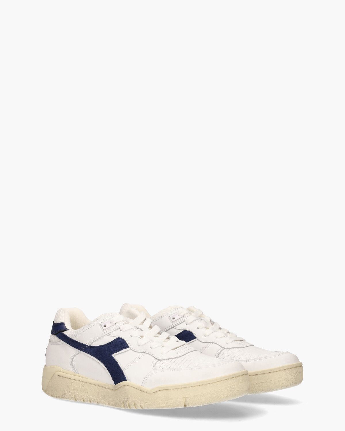 B.560 Used Wit/Blauw Herensneakers