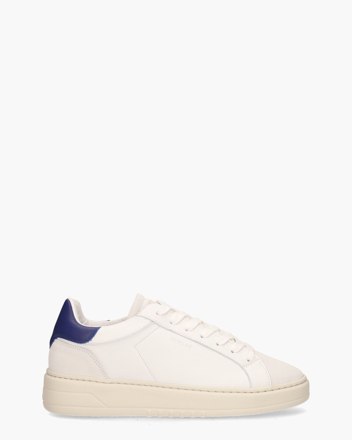 CPH72M Wit/Blauw Herensneakers