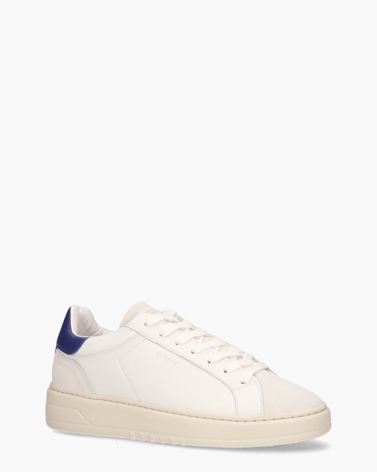 CPH72M Wit/Blauw Herensneakers