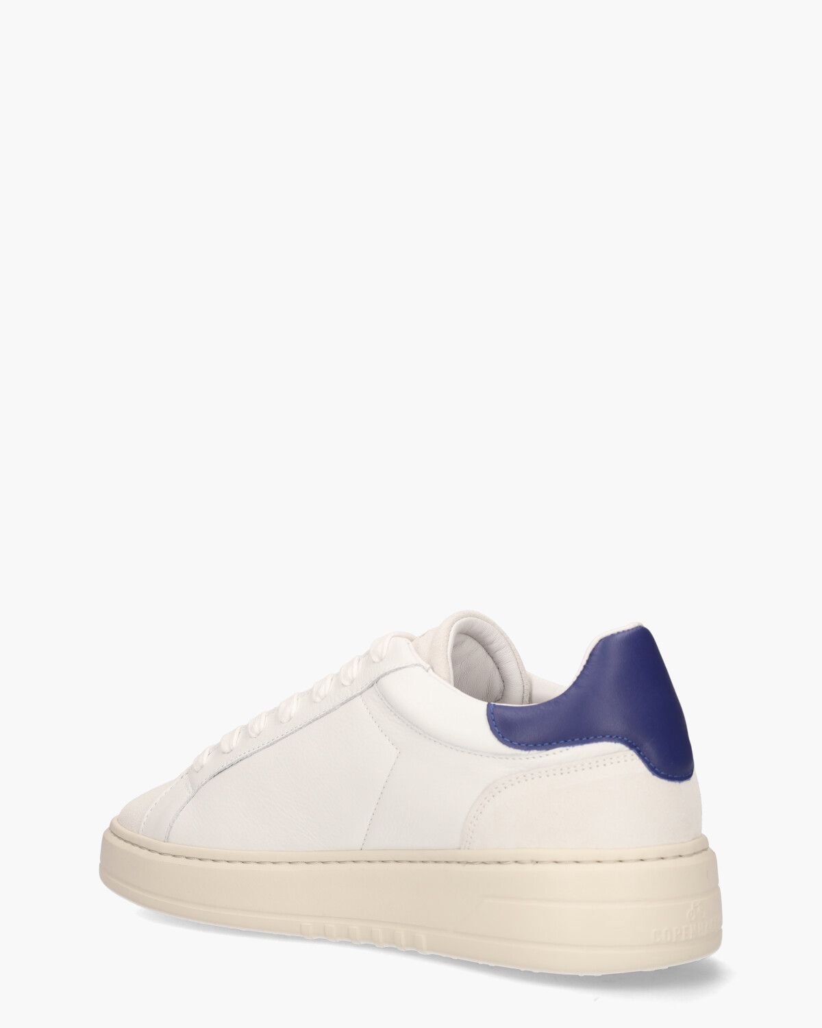 CPH72M Wit/Blauw Herensneakers