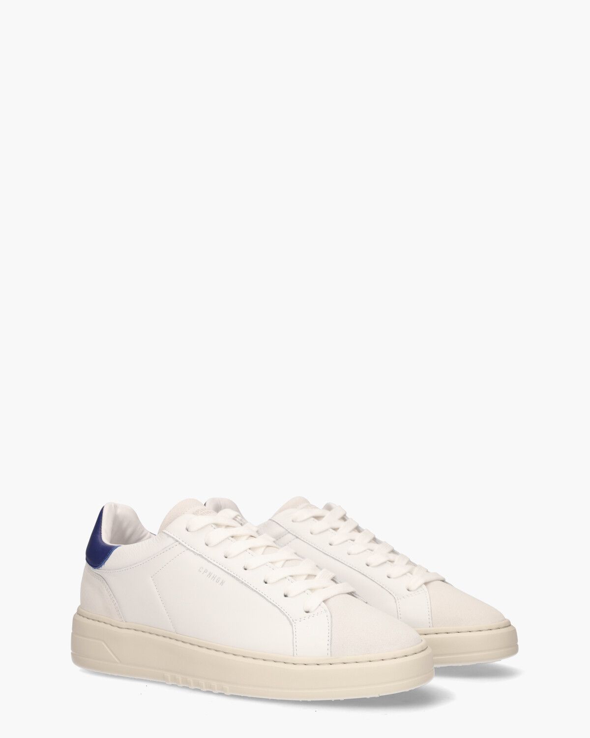 CPH72M Wit/Blauw Herensneakers