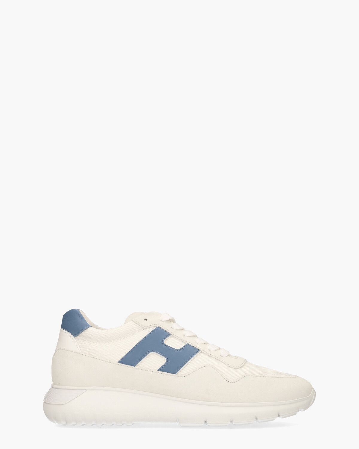 Interactive³ Wit/Blauw Herensneakers
