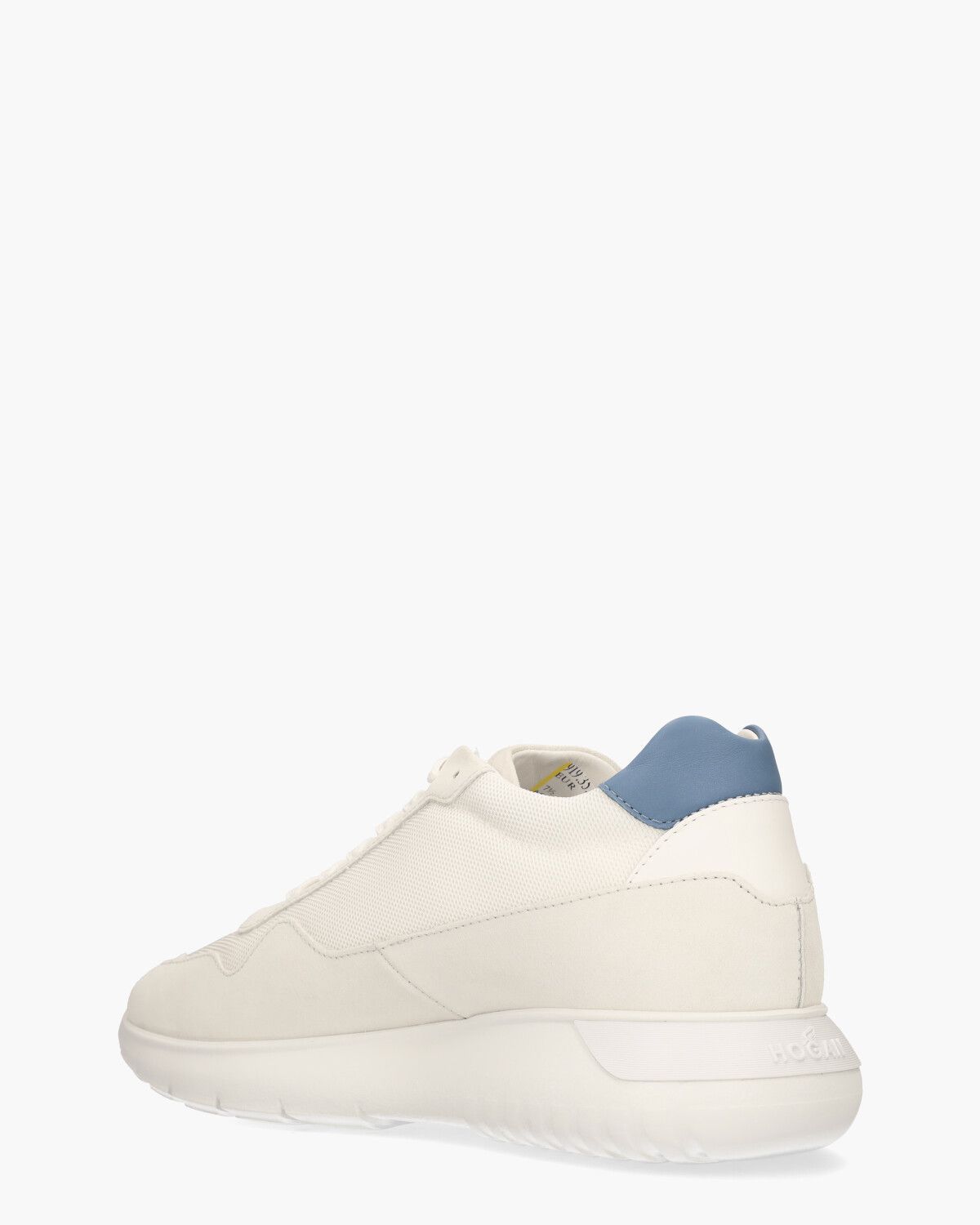 Interactive³ Wit/Blauw Herensneakers