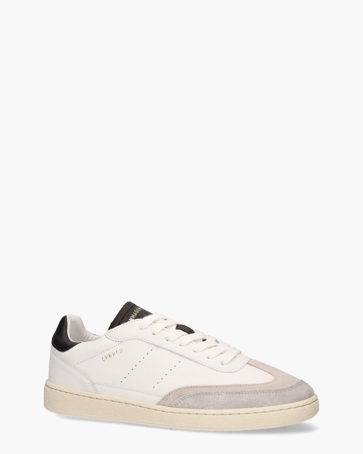 CPH257 Wit/Zwart Herensneakers