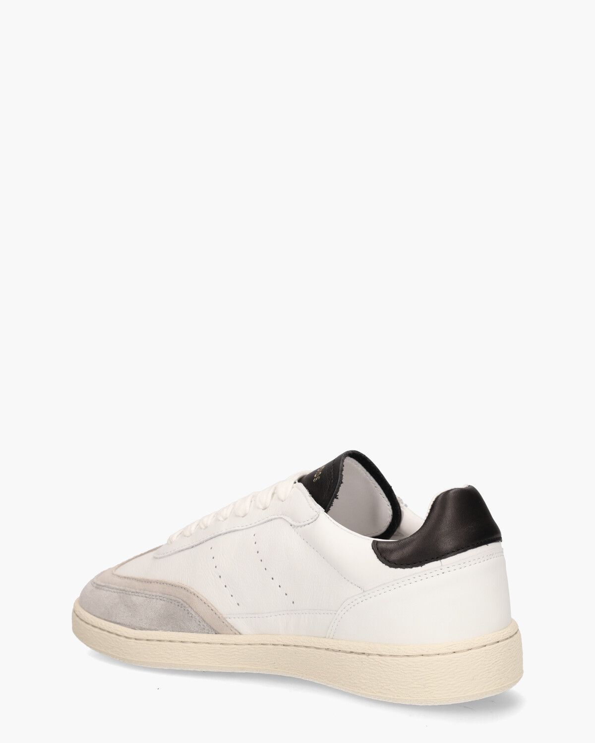 CPH257 Wit/Zwart Herensneakers