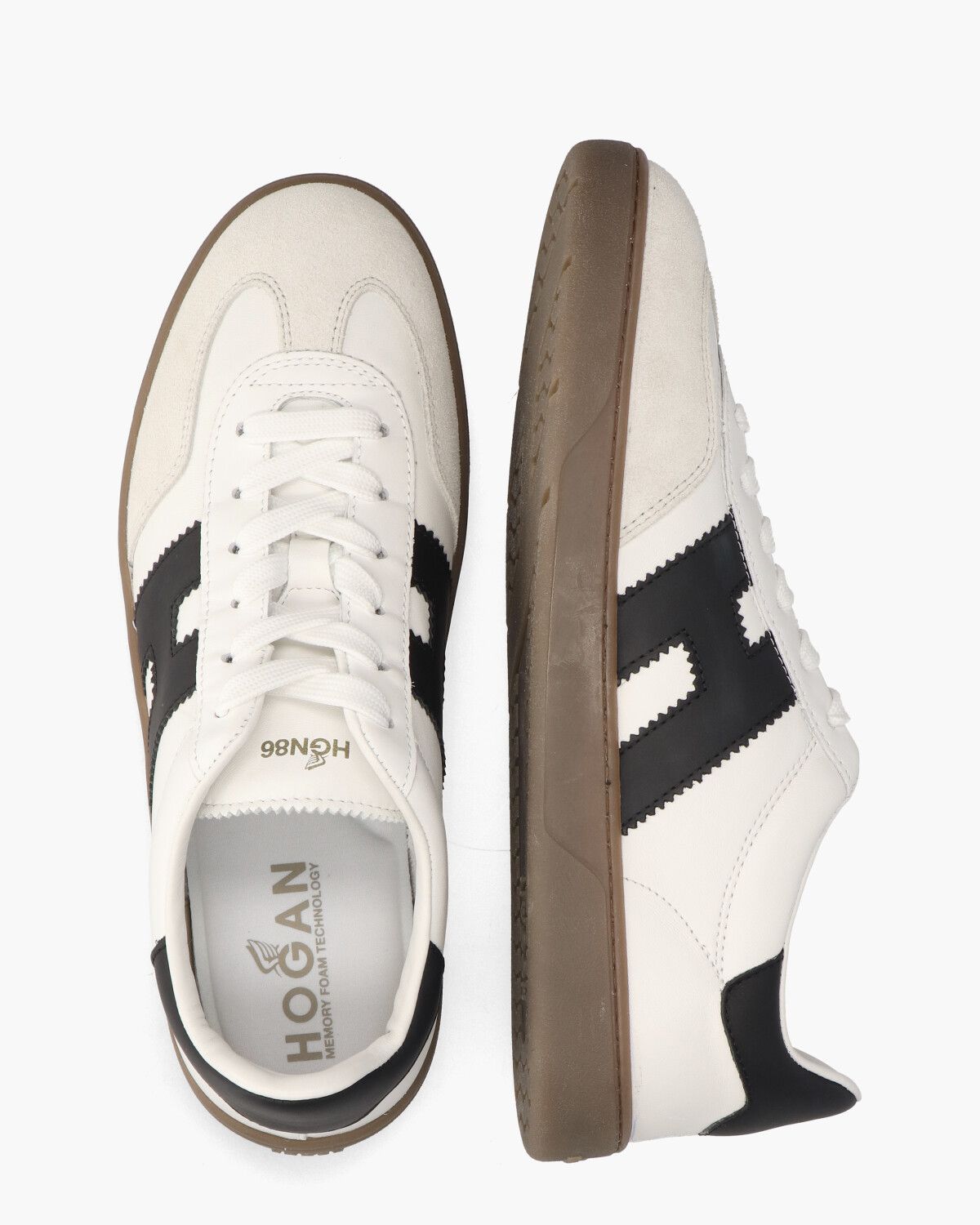 Cool Wit/Zwart Herensneakers