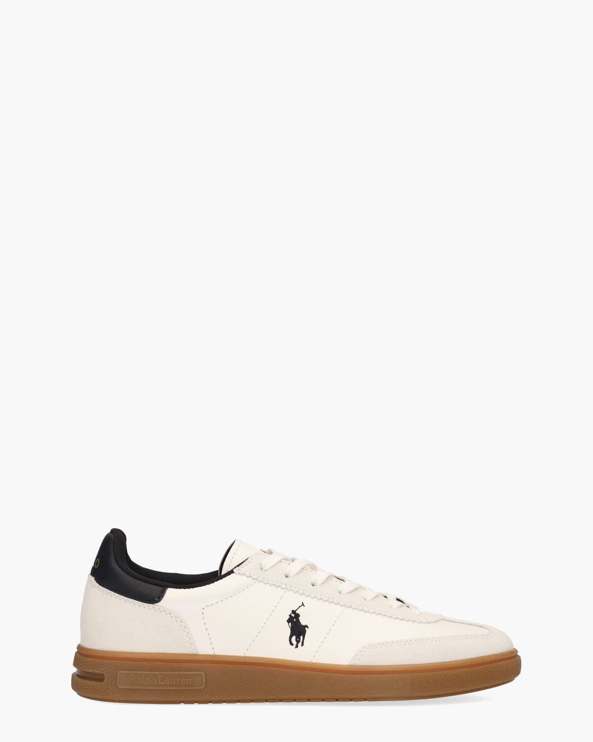 Bedford Wit/Zwart Herensneakers