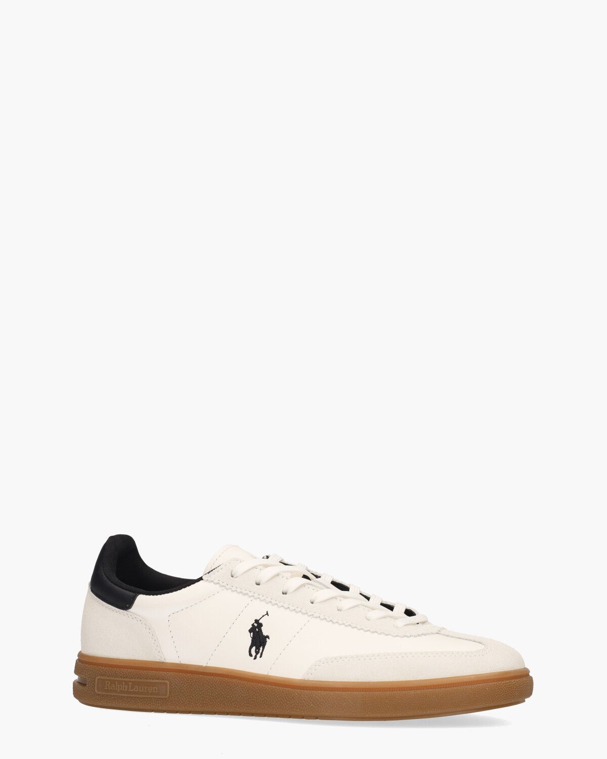 Bedford Wit/Zwart Herensneakers