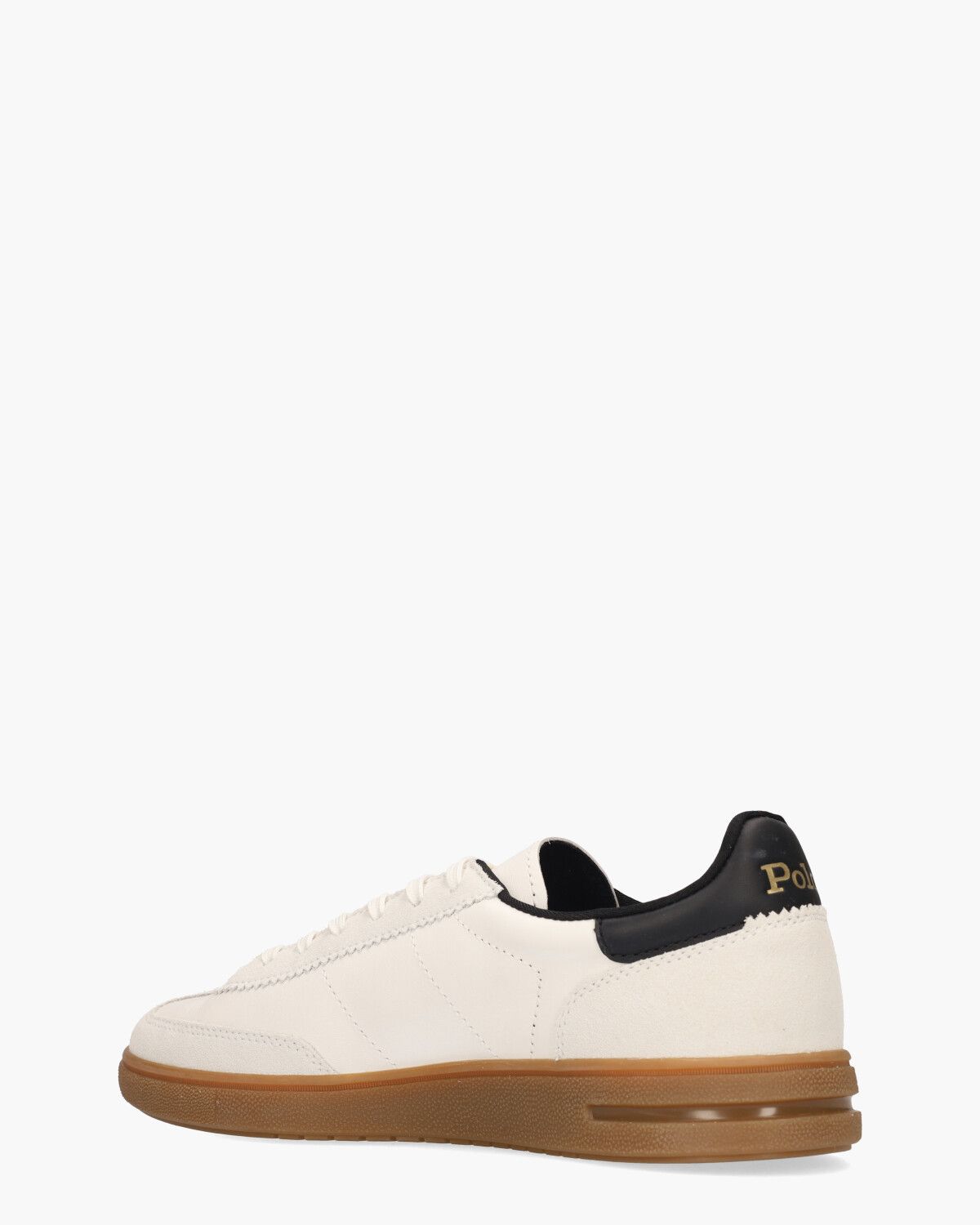 Bedford Wit/Zwart Herensneakers
