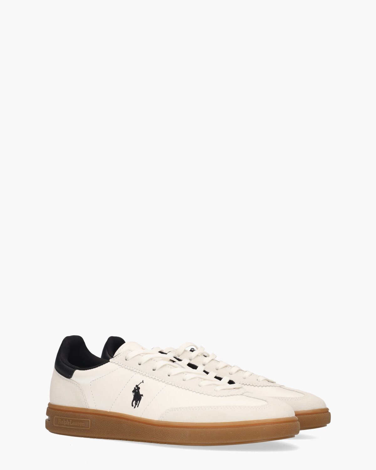 Bedford Wit/Zwart Herensneakers