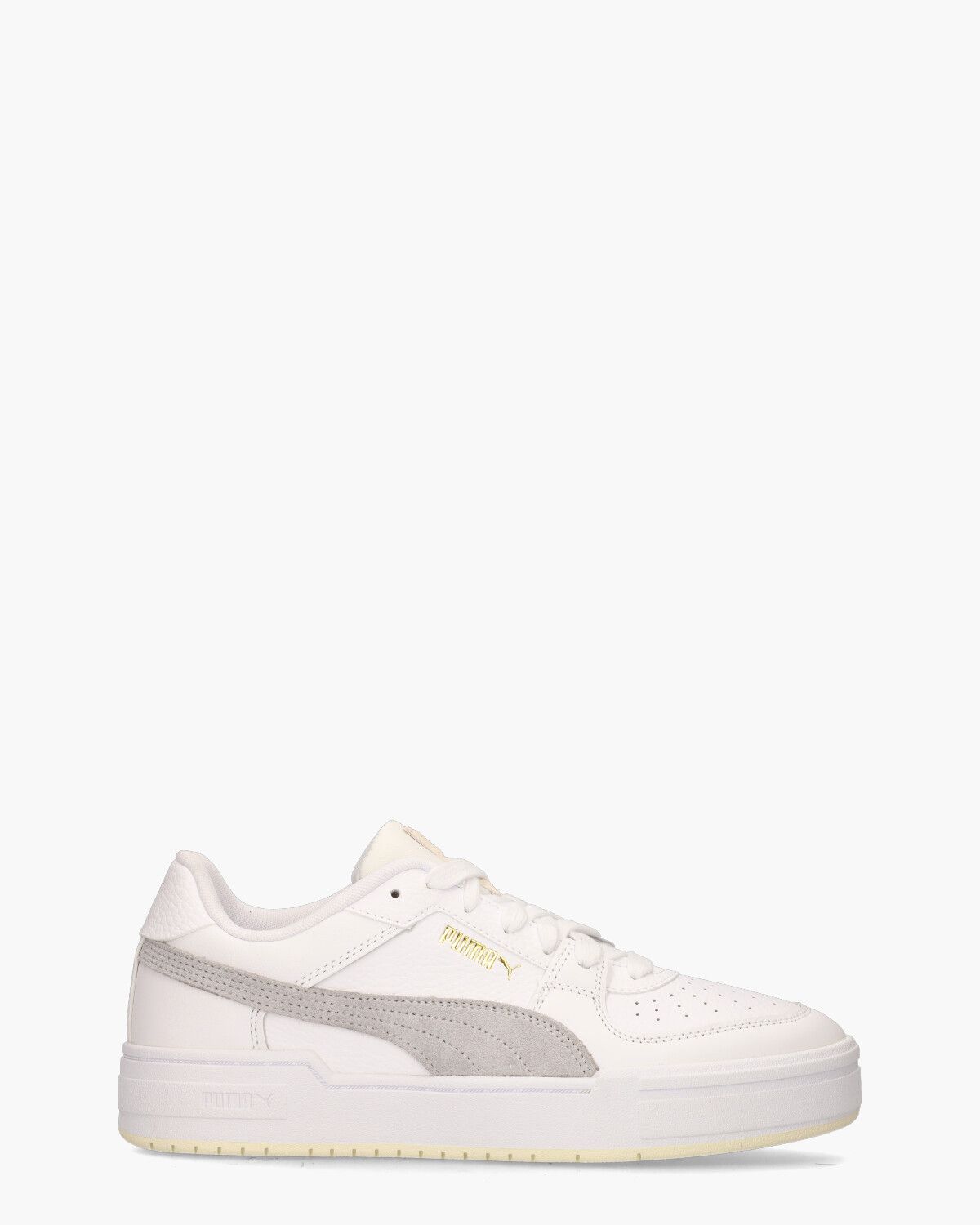 Puma suede all white hot sale femme