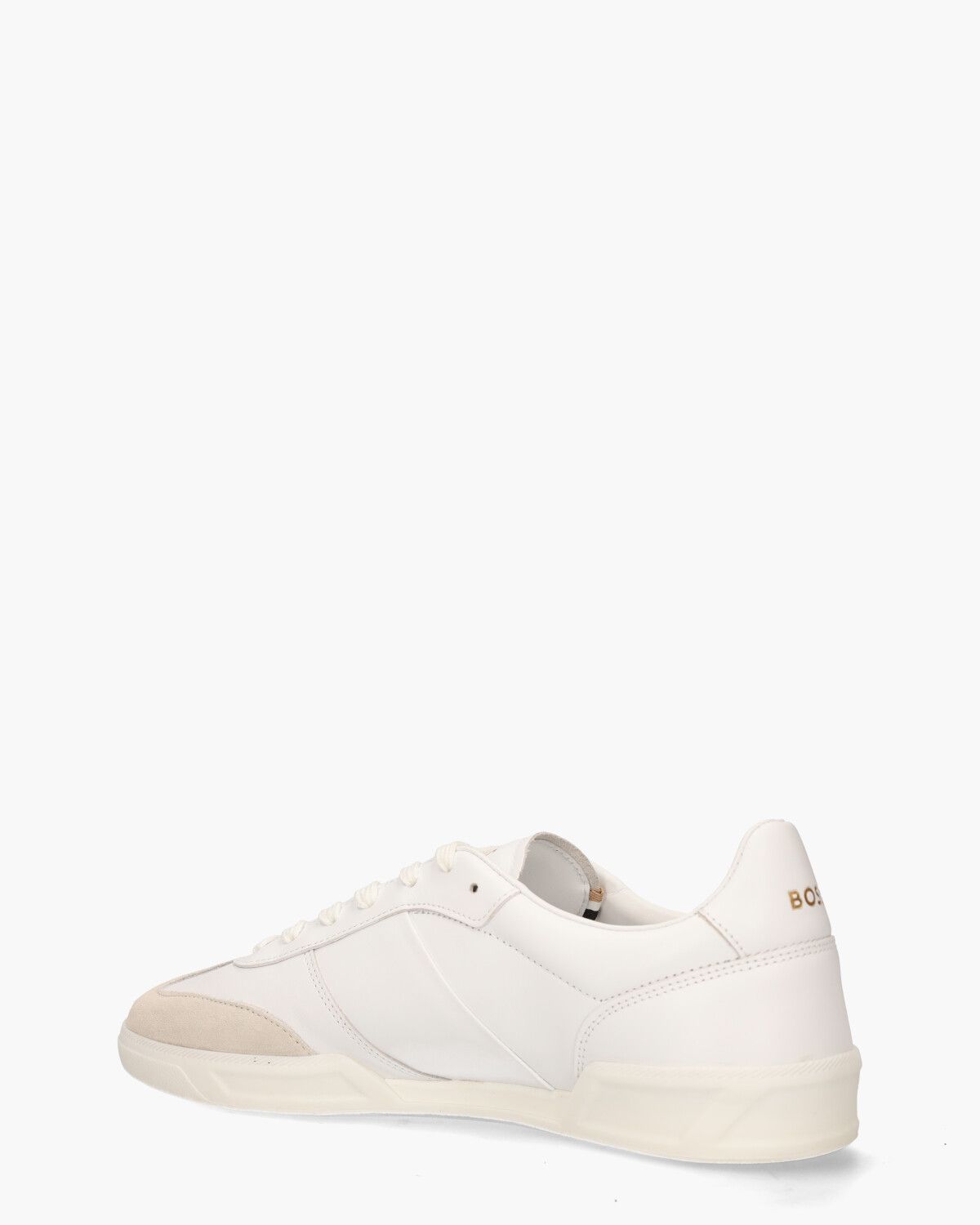 Brandon Tenn Wit/Beige Herensneakers
