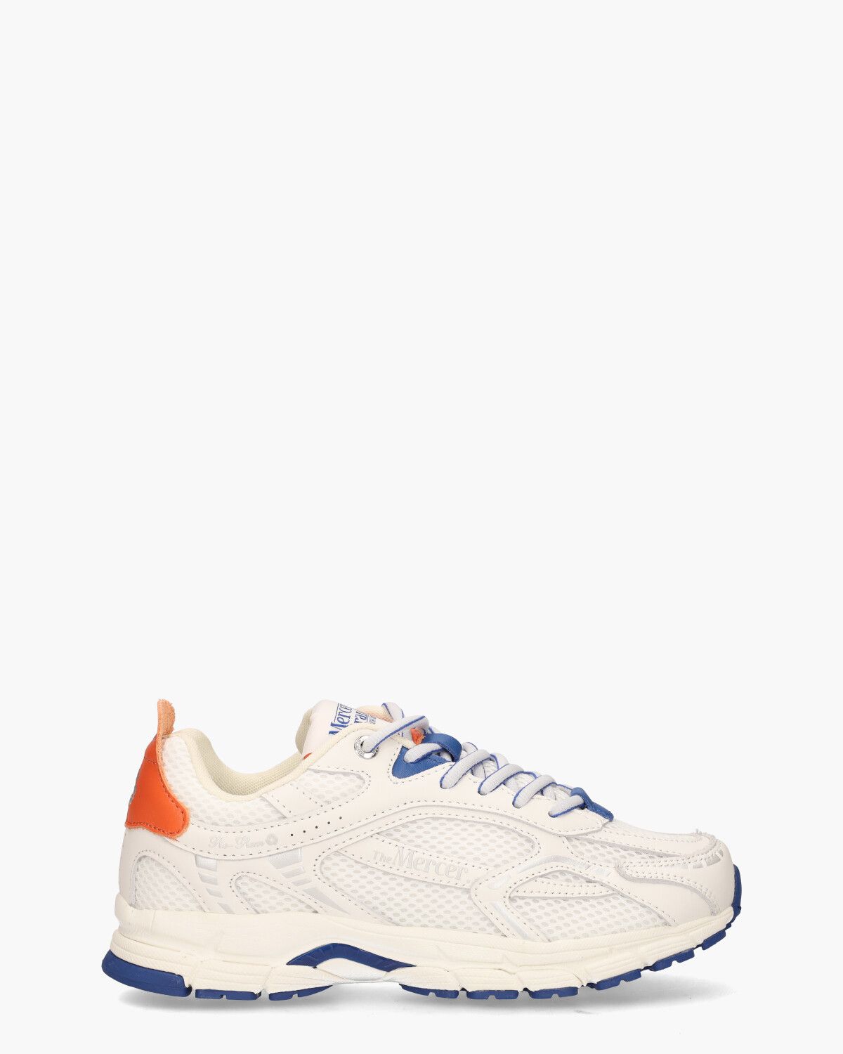 The Re-Run City New York Wit Herensneakers