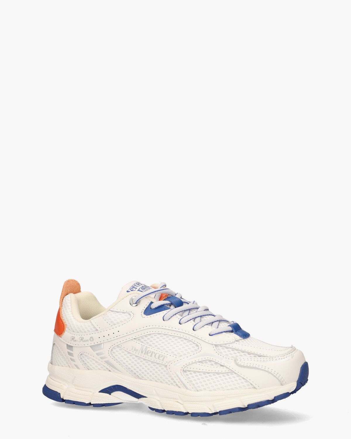 The Re-Run City New York Wit Herensneakers