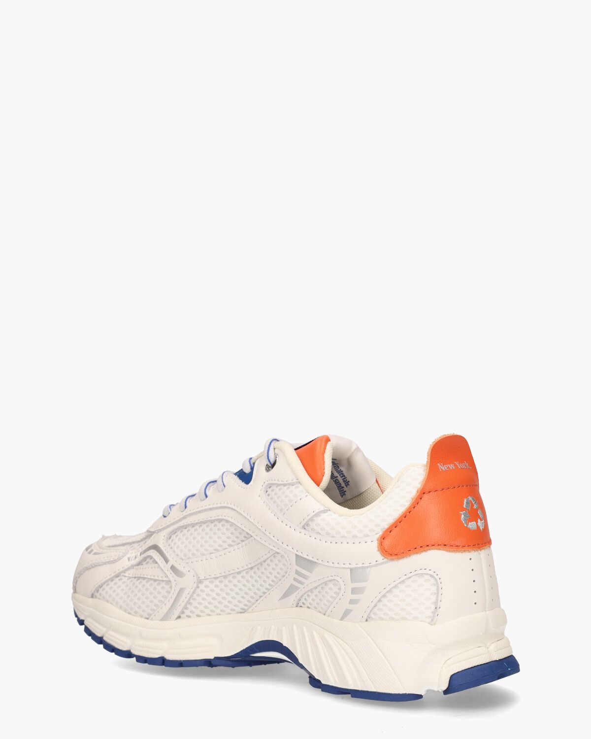 The Re-Run City New York Wit Herensneakers