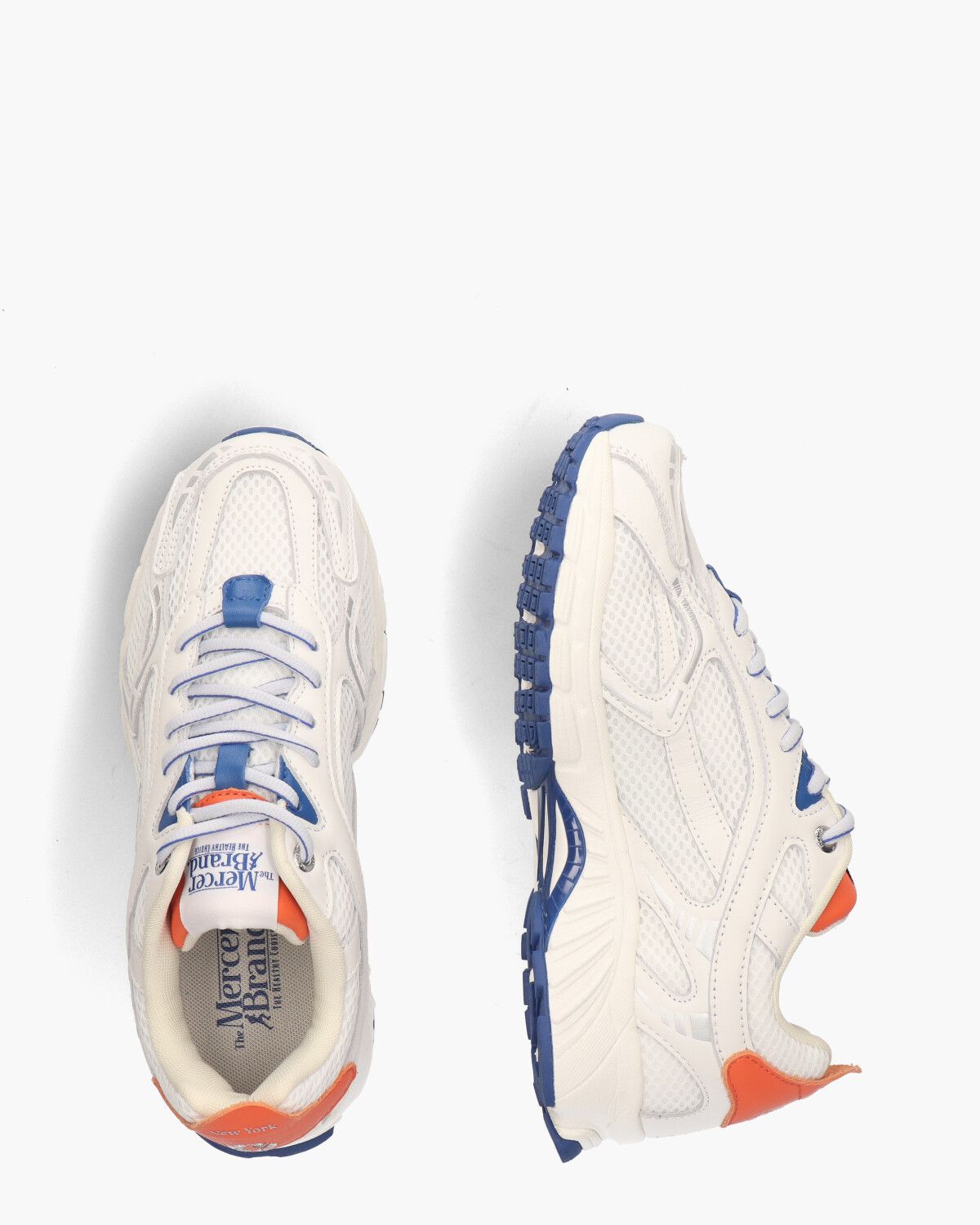 The Re-Run City New York Wit Herensneakers