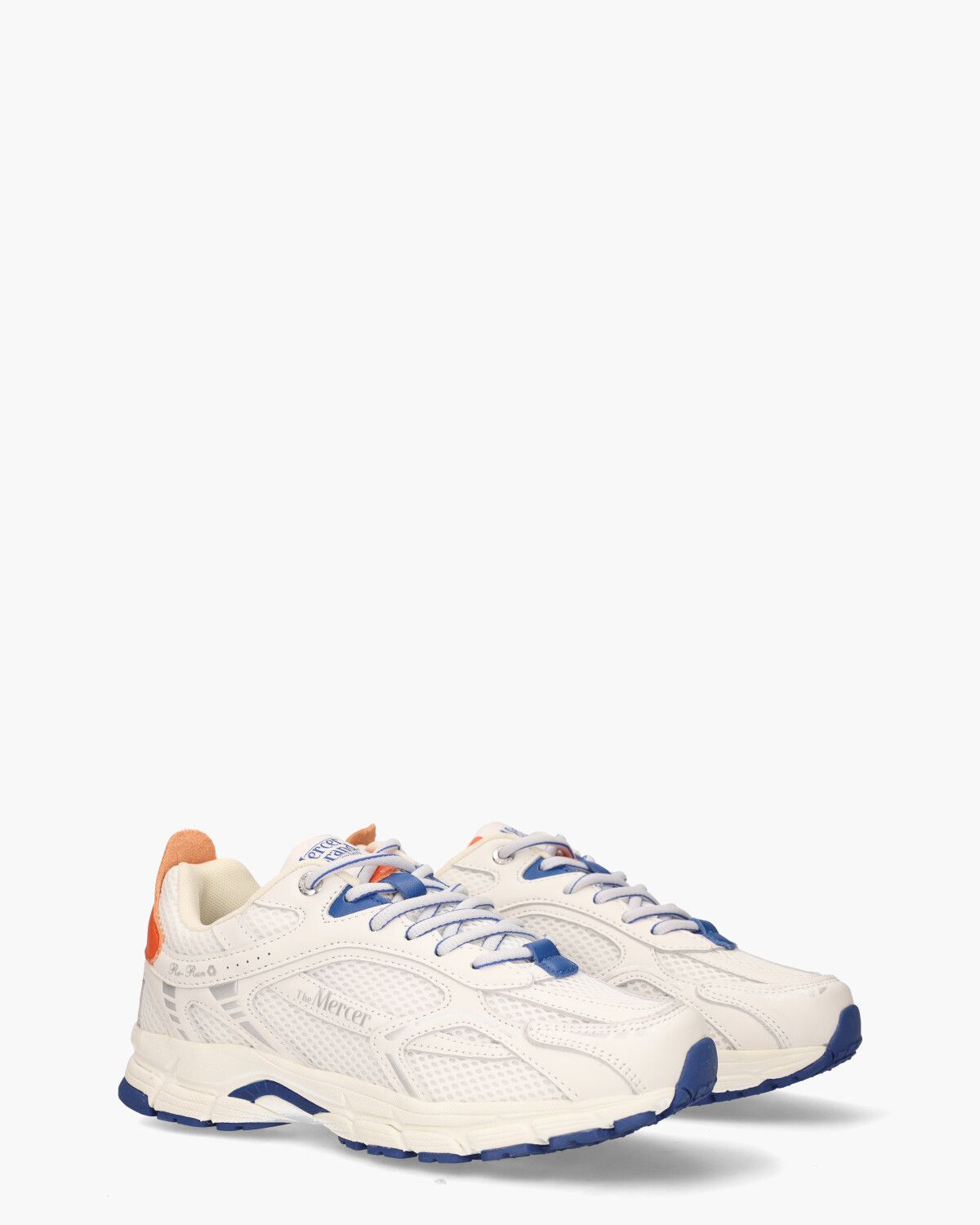 The Re-Run City New York Wit Herensneakers