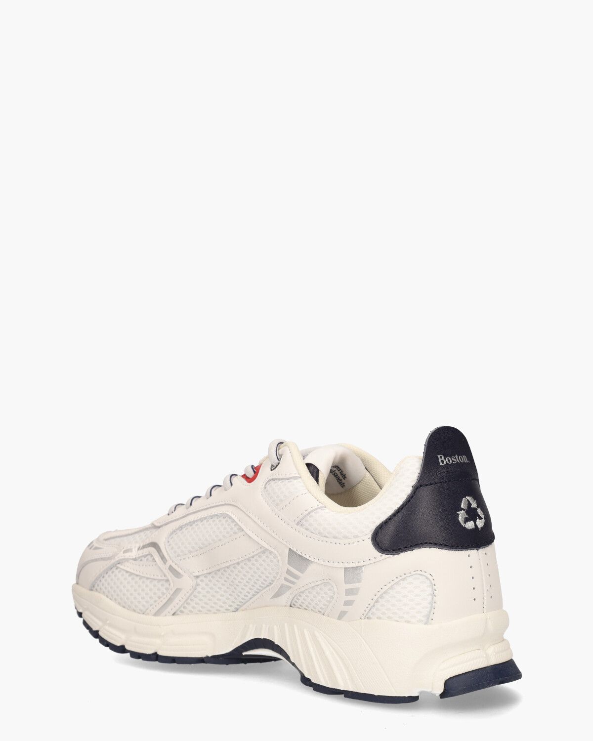The Re-Run City Boston Wit Herensneakers