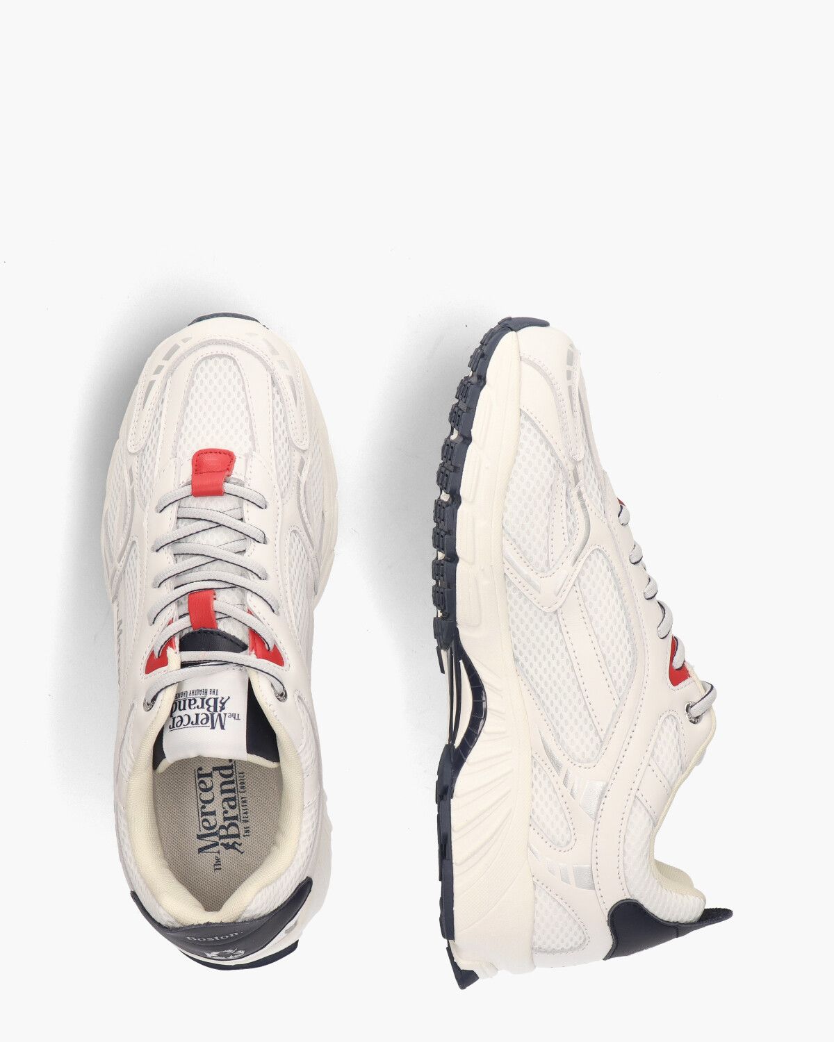 The Re-Run City Boston Wit Herensneakers