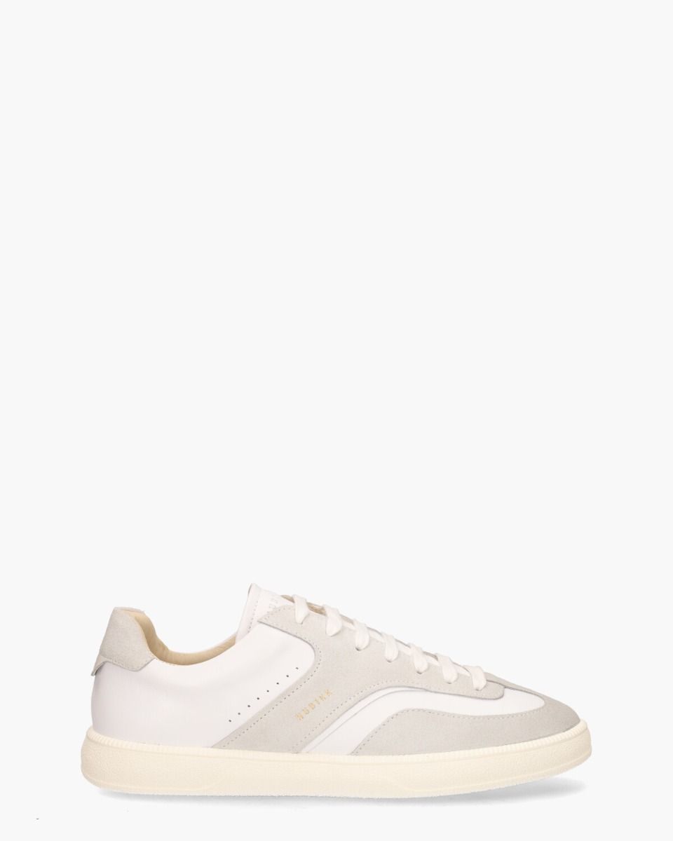 Ray Owen Wit/Beige Herensneakers