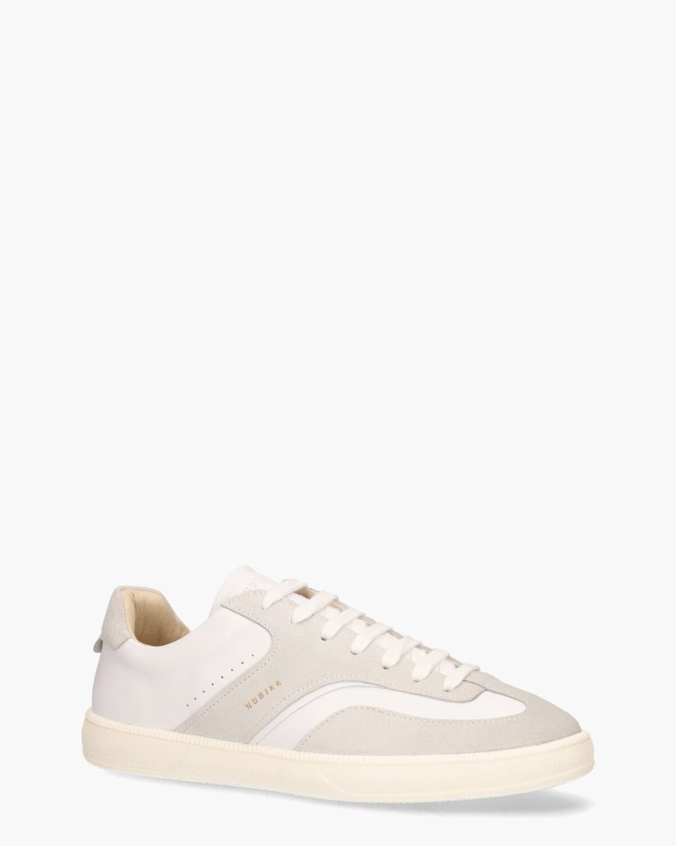 Ray Owen Wit/Beige Herensneakers