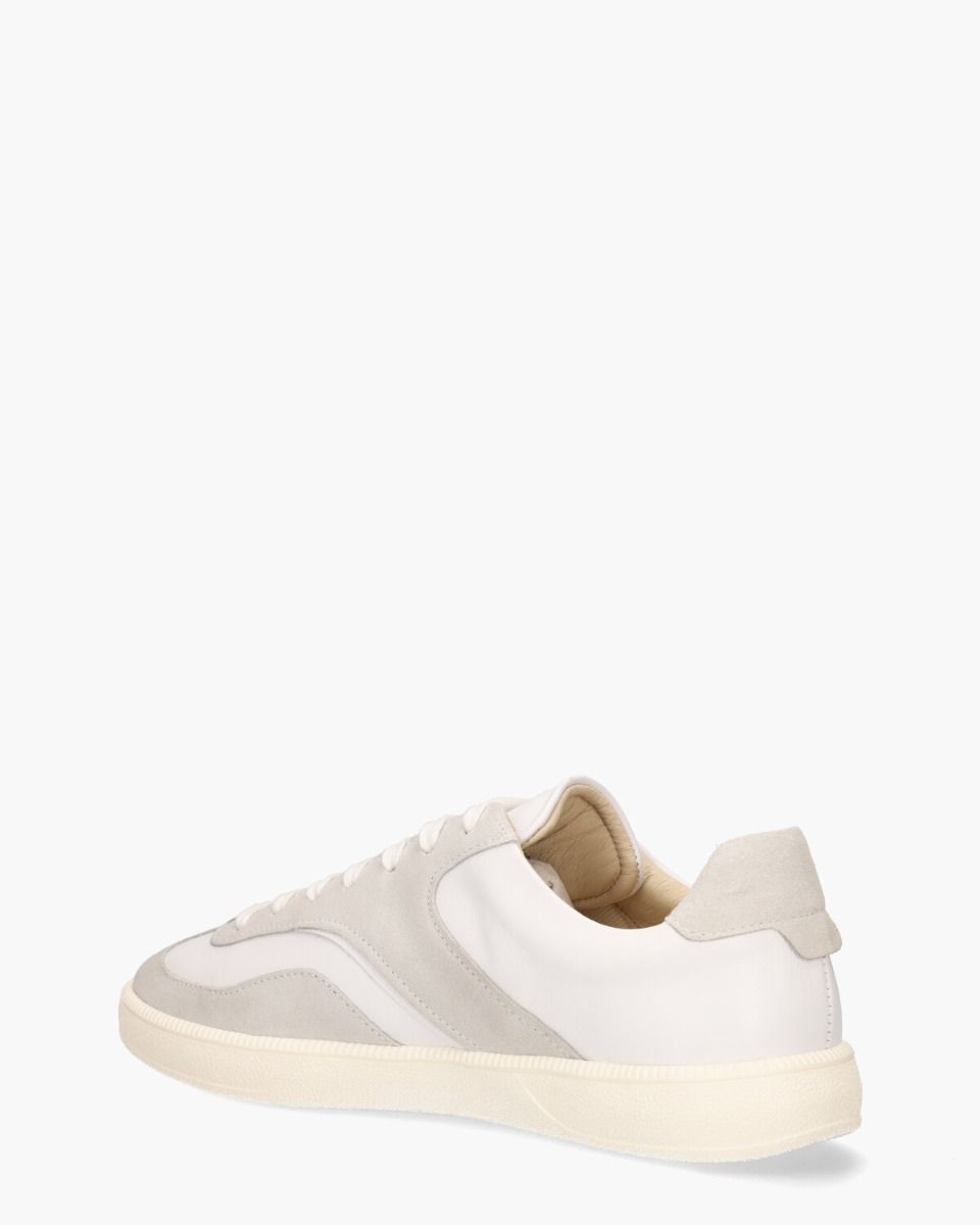 Ray Owen Wit/Beige Herensneakers