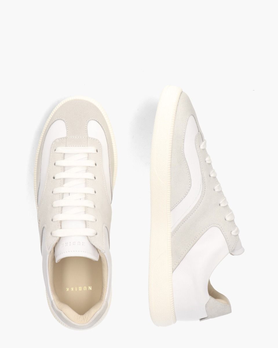 Ray Owen Wit/Beige Herensneakers