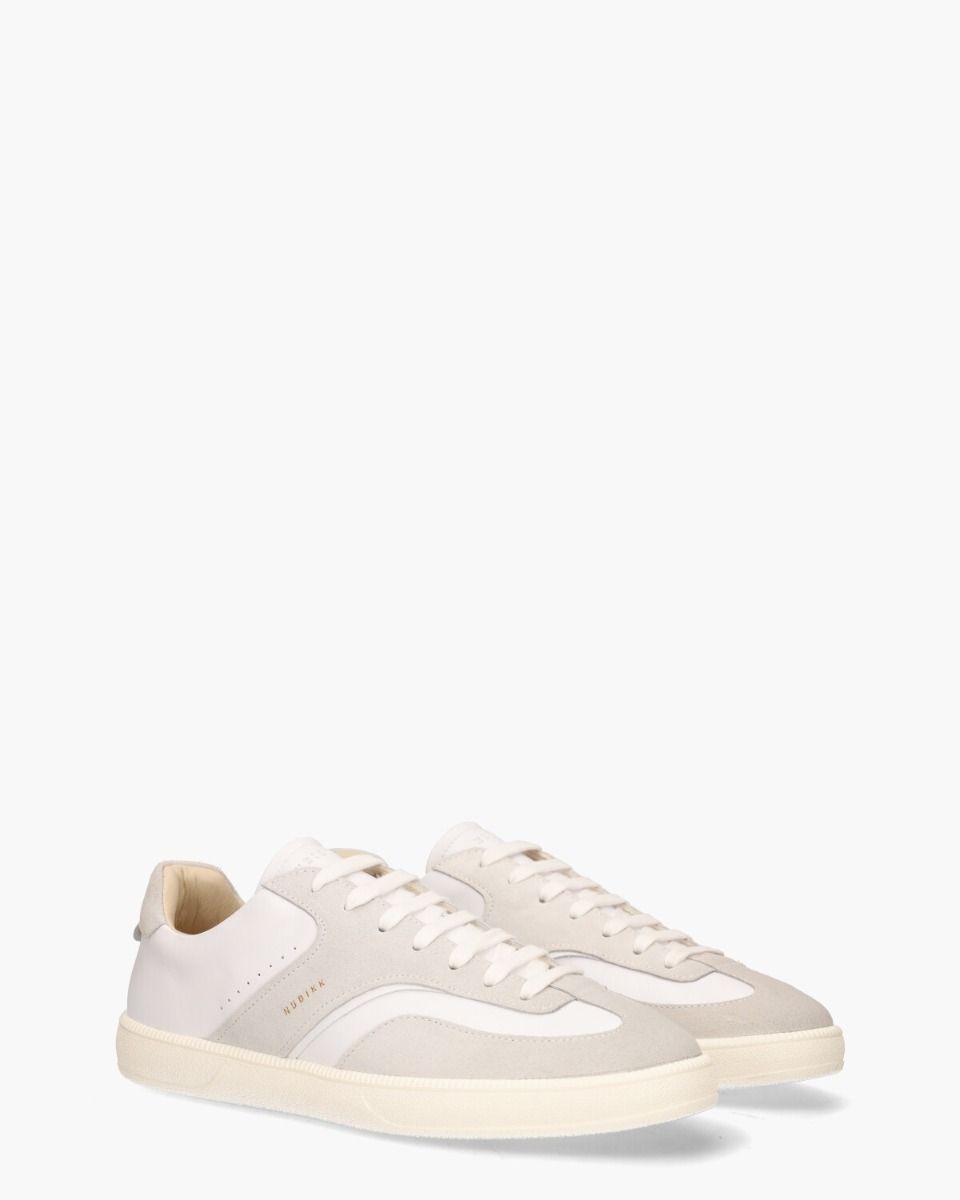 Ray Owen Wit/Beige Herensneakers