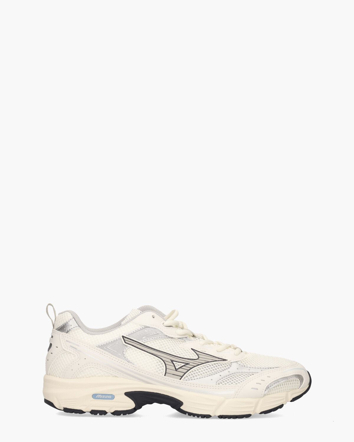MXR Sport Wit/Zilver Herensneakers