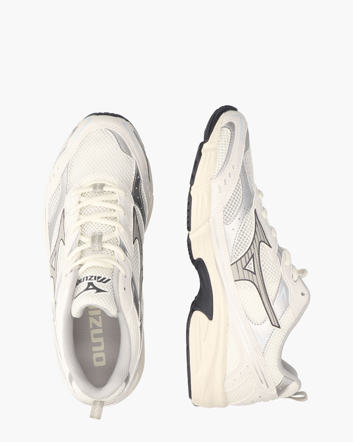 MXR Sport Wit/Zilver Herensneakers