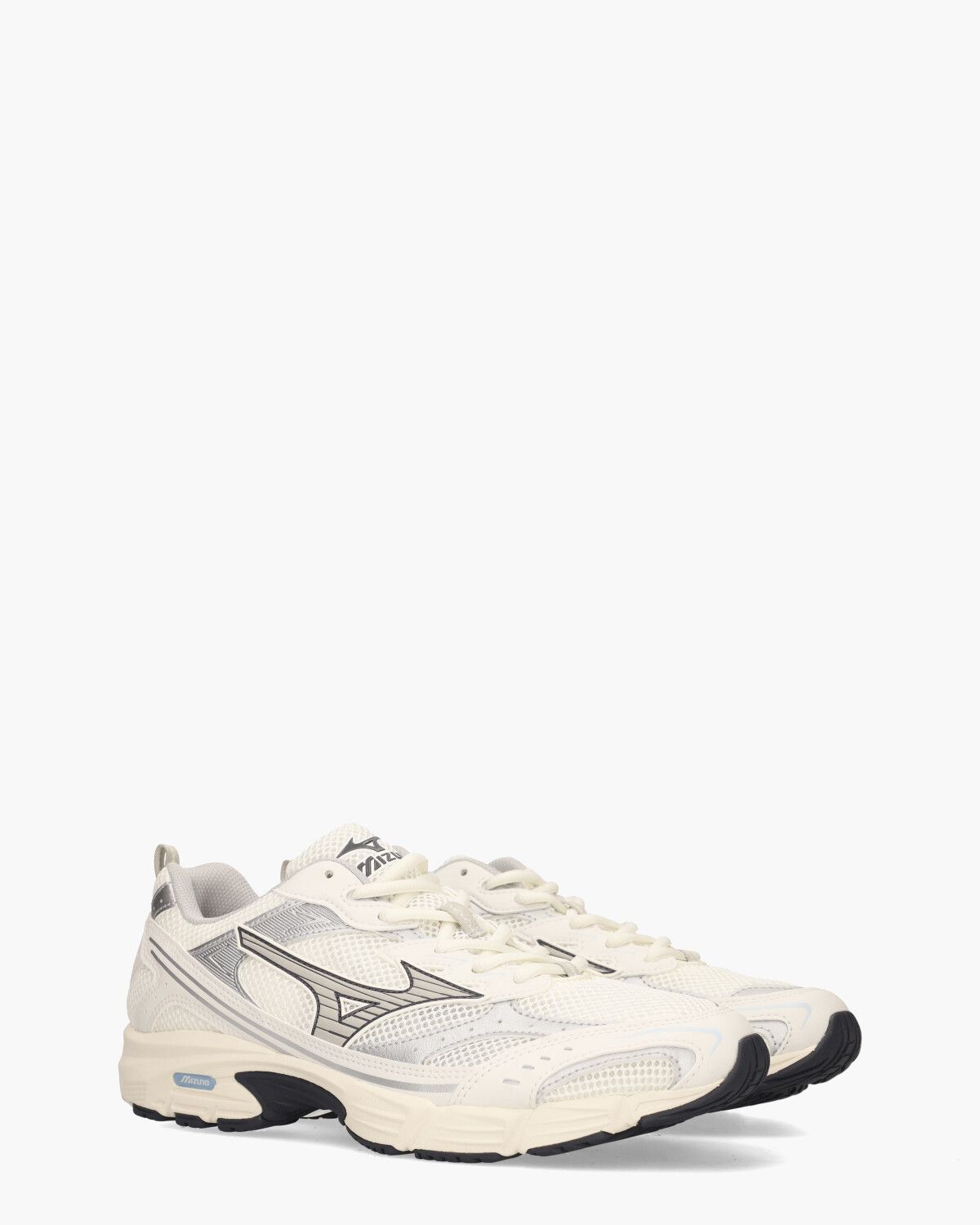 MXR Sport Wit/Zilver Herensneakers
