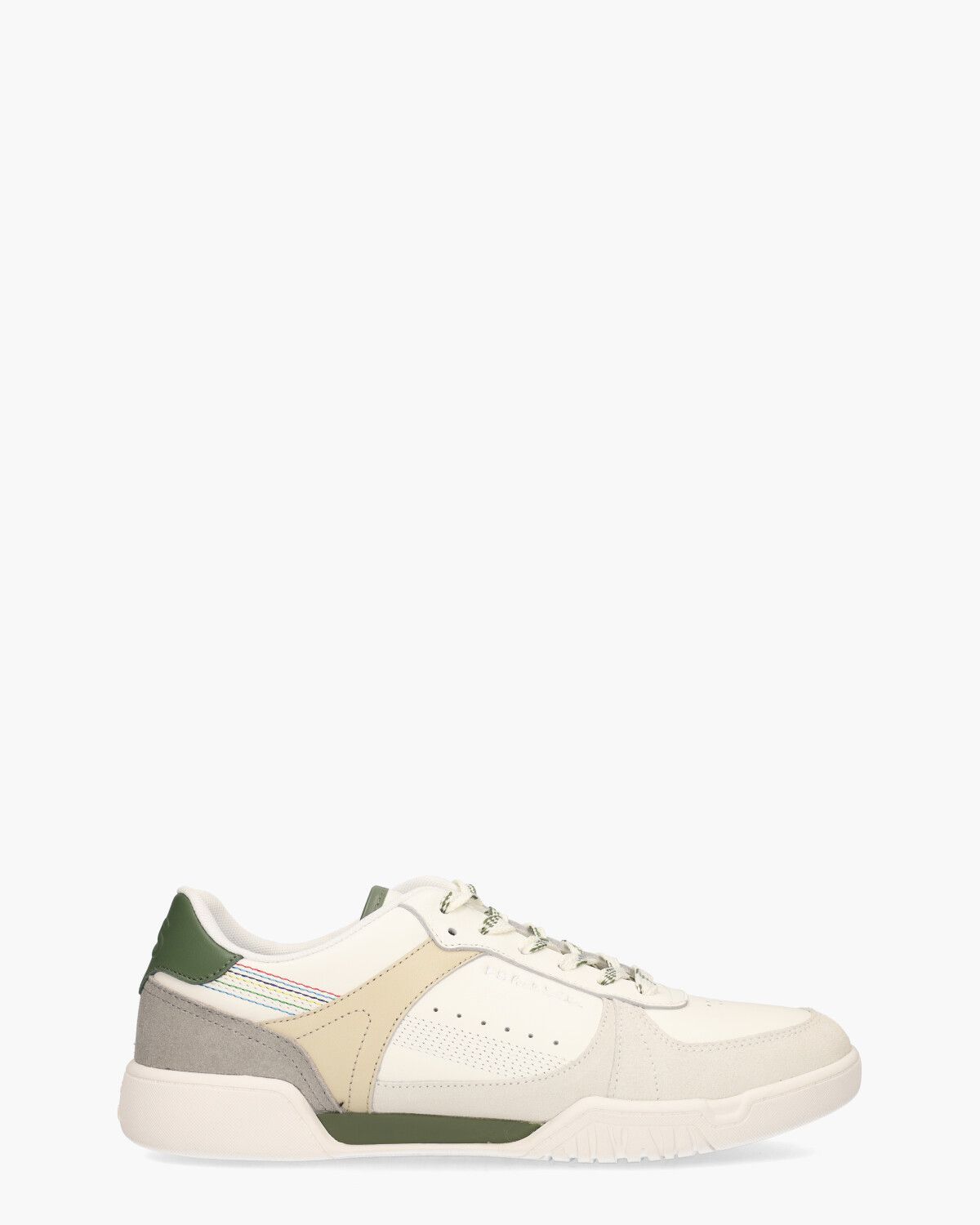 Colson Wit/Multicolor Herensneakers