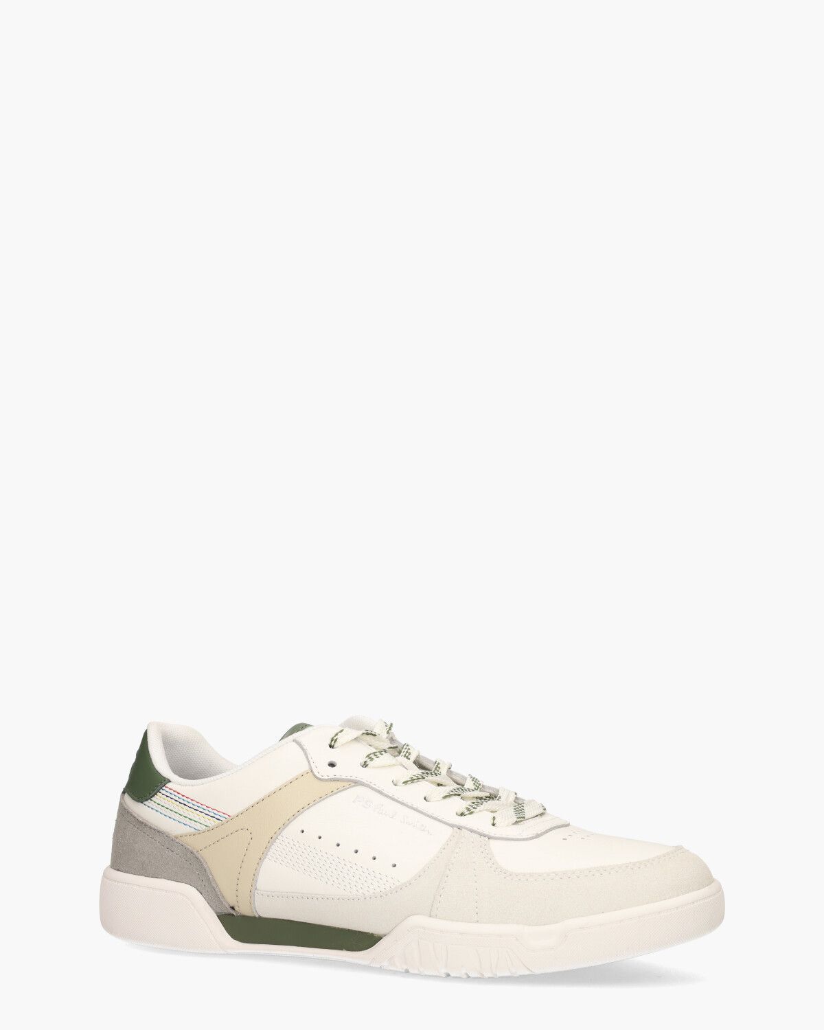 Colson Wit/Multicolor Herensneakers