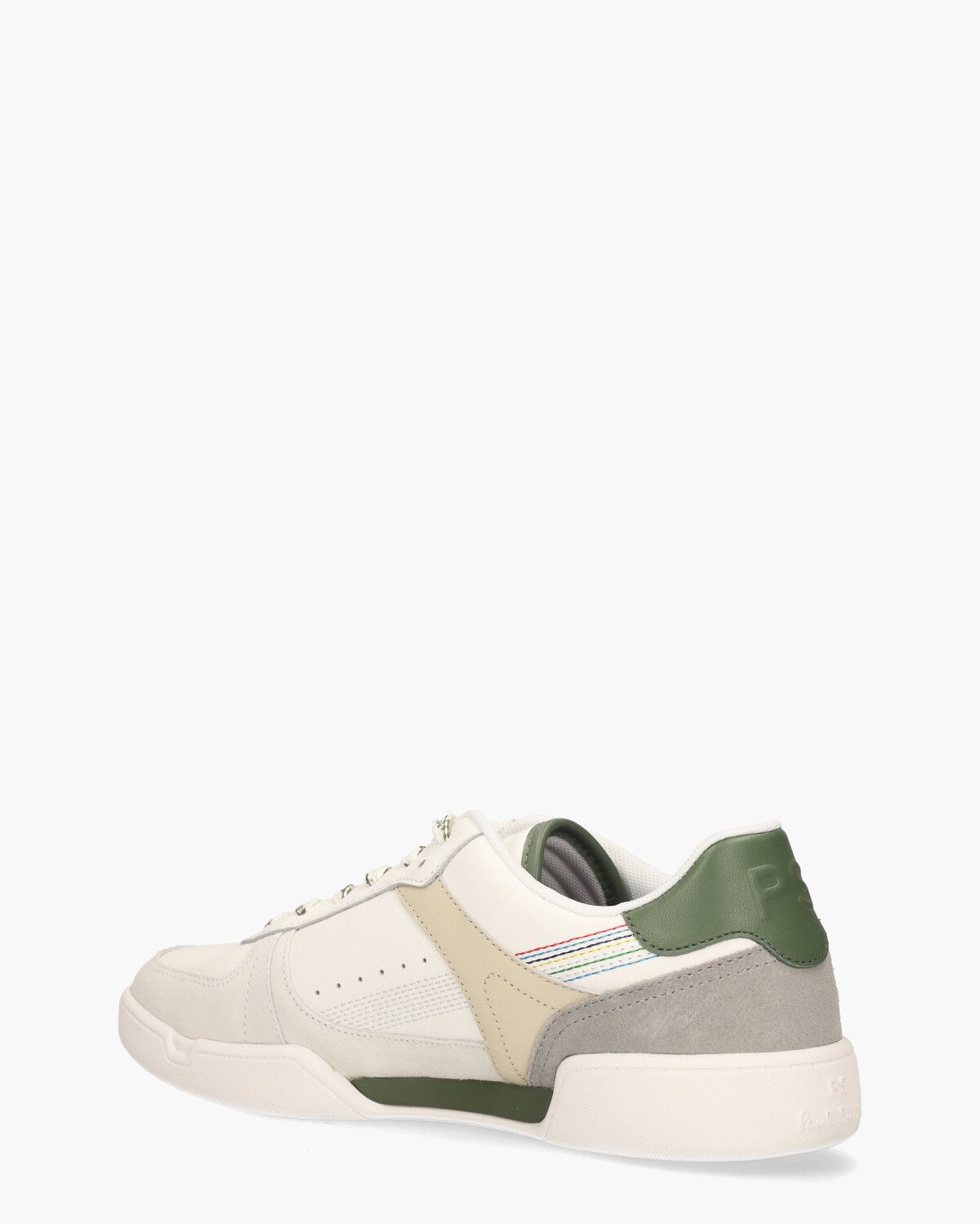Colson Wit/Multicolor Herensneakers