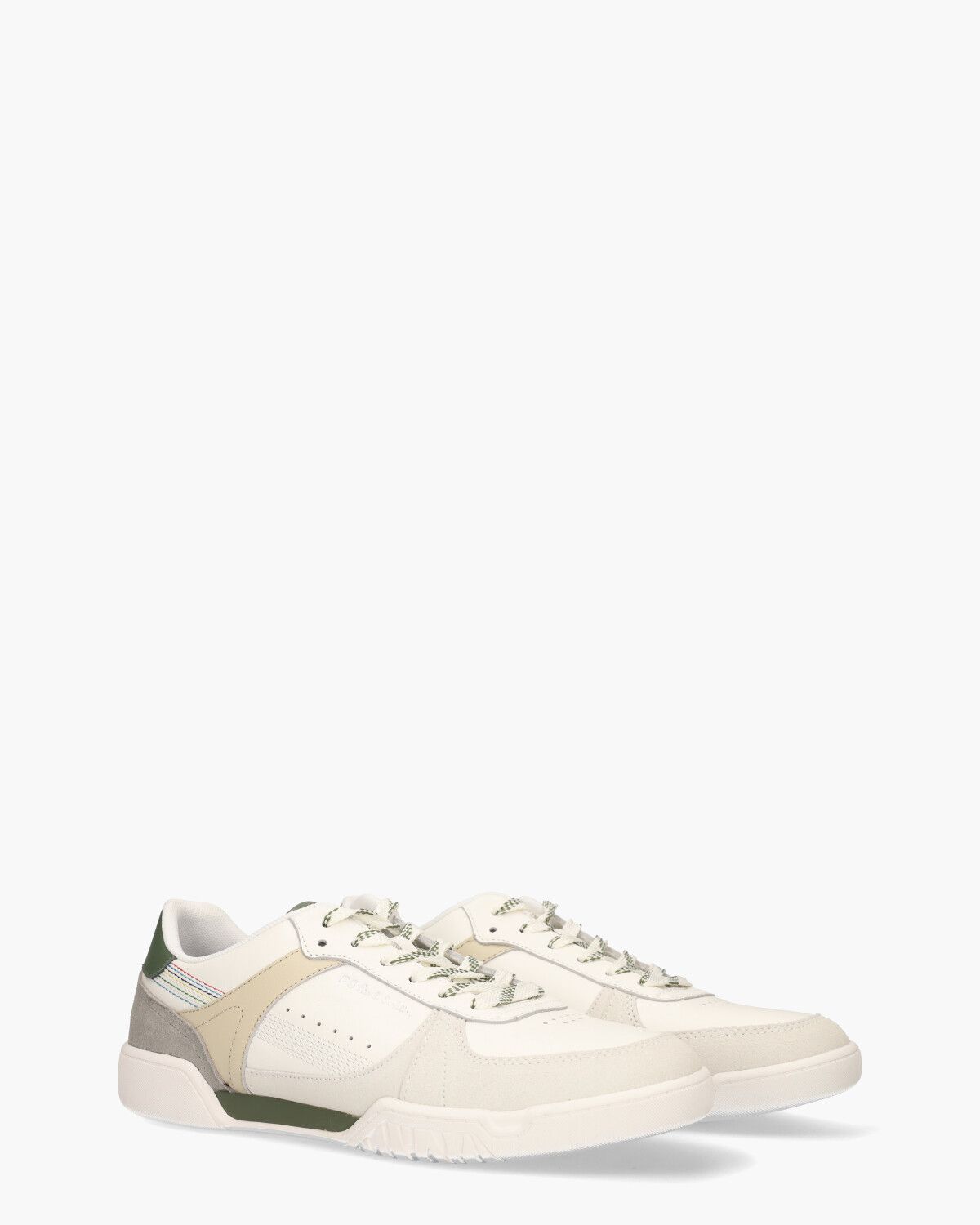 Colson Wit/Multicolor Herensneakers
