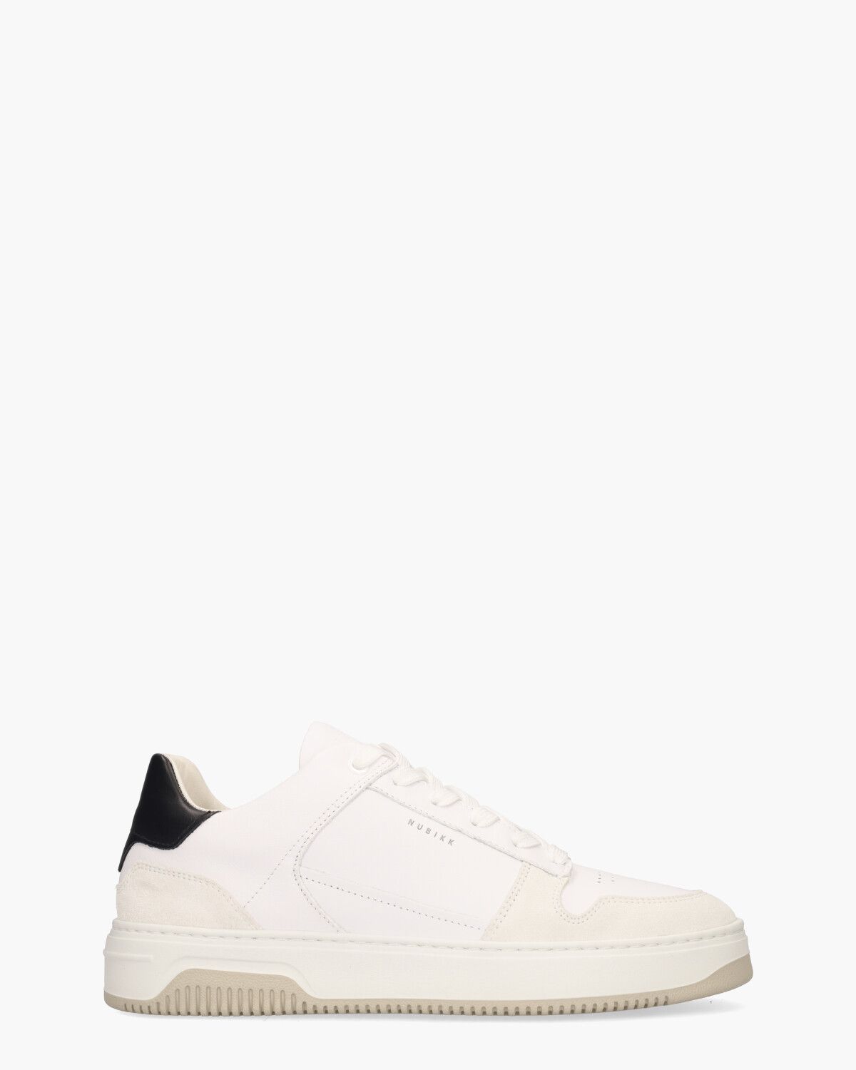 Basket Court Wit/Zwart Herensneakers