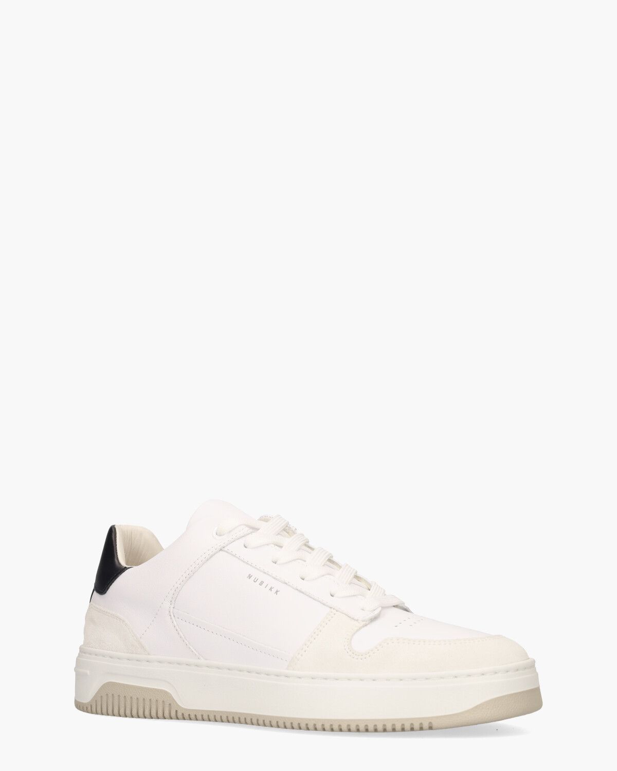 Basket Court Wit/Zwart Herensneakers