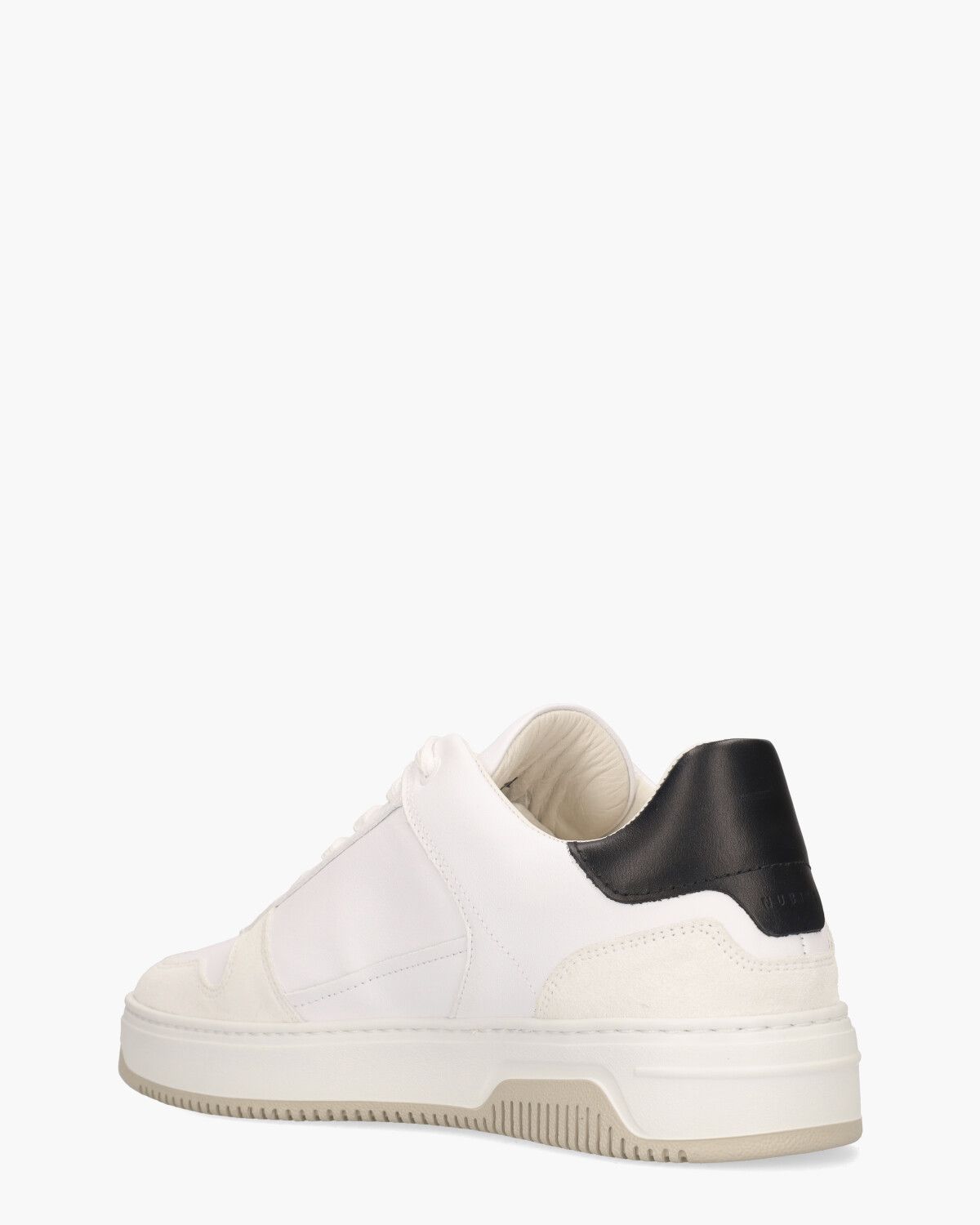 Basket Court Wit/Zwart Herensneakers