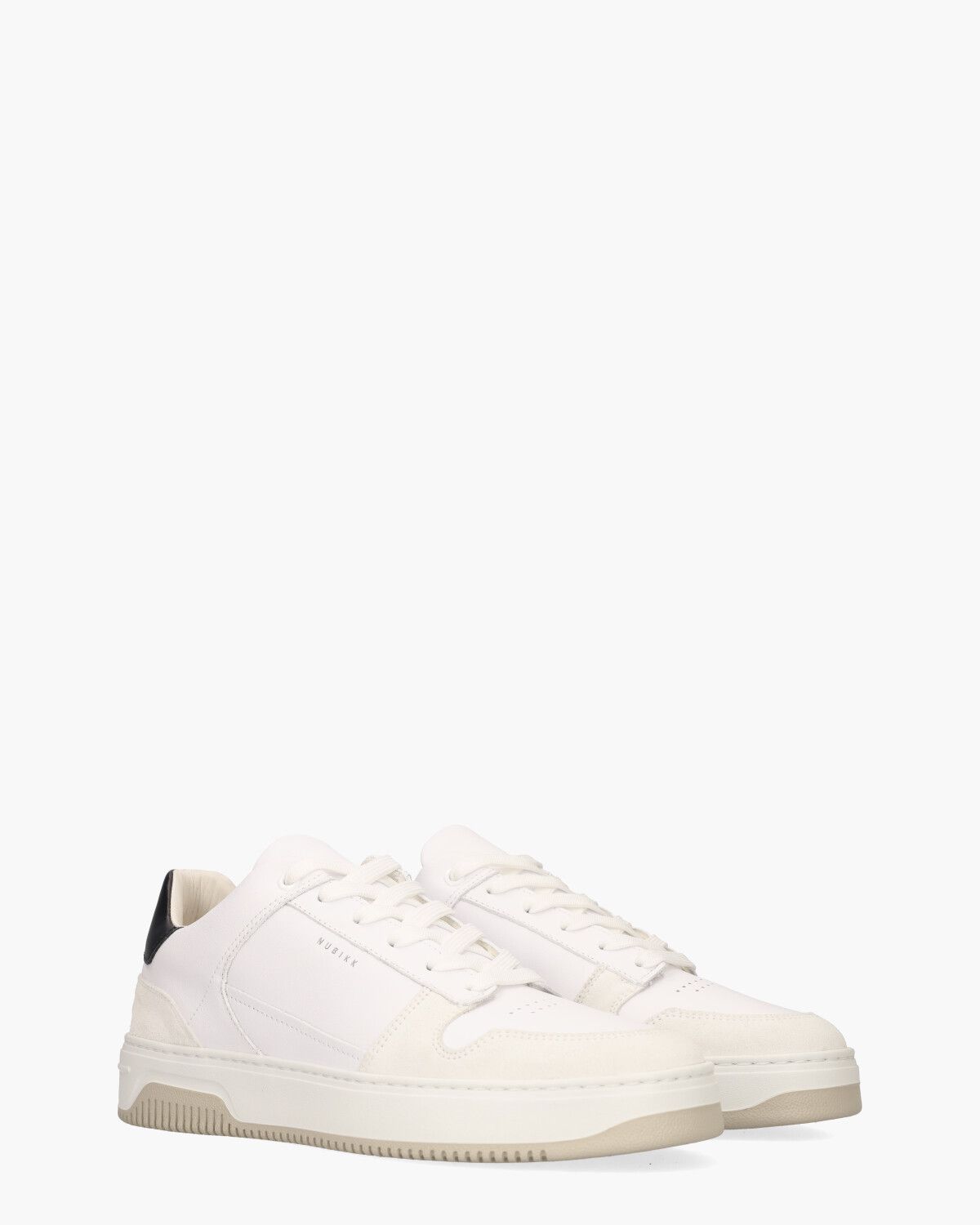 Basket Court Wit/Zwart Herensneakers