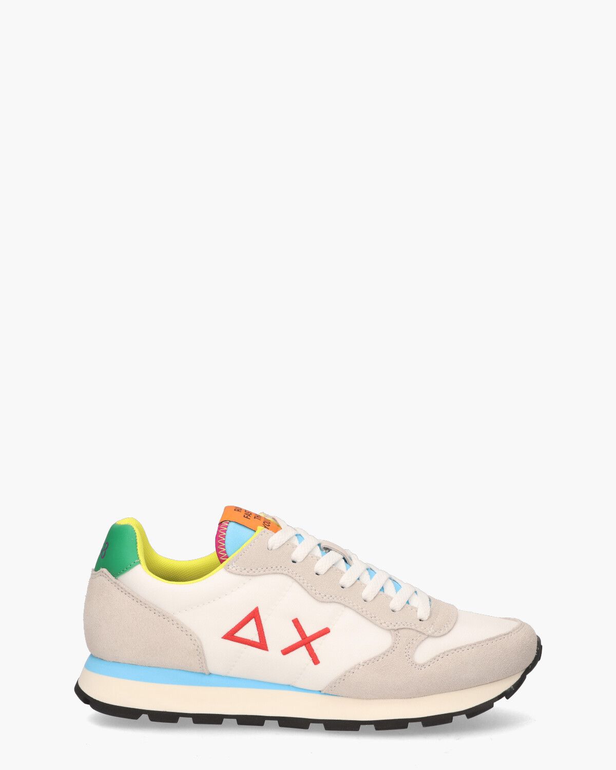 Tom For Peace Wit Herensneakers