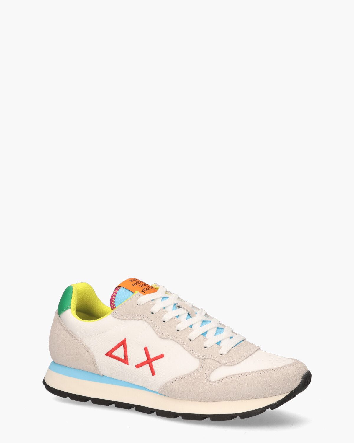 Tom For Peace Wit Herensneakers