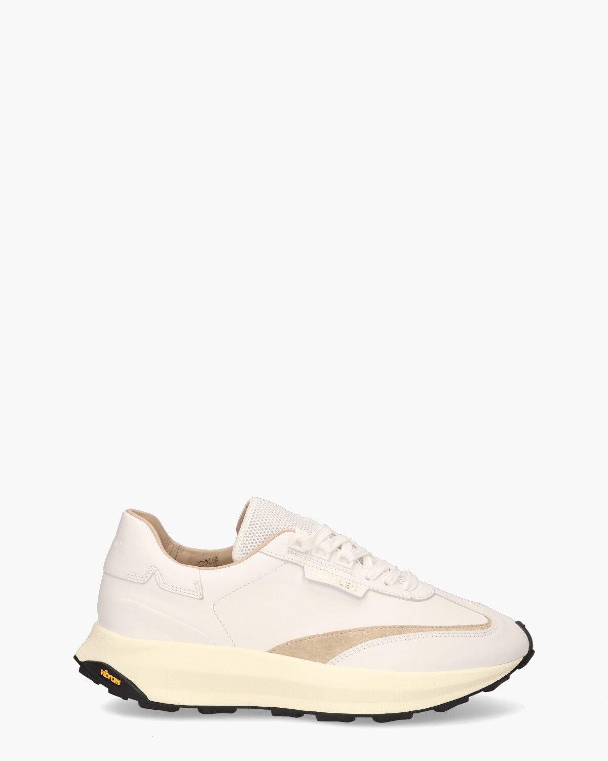 AT1000 Wit/Beige Herensneakers