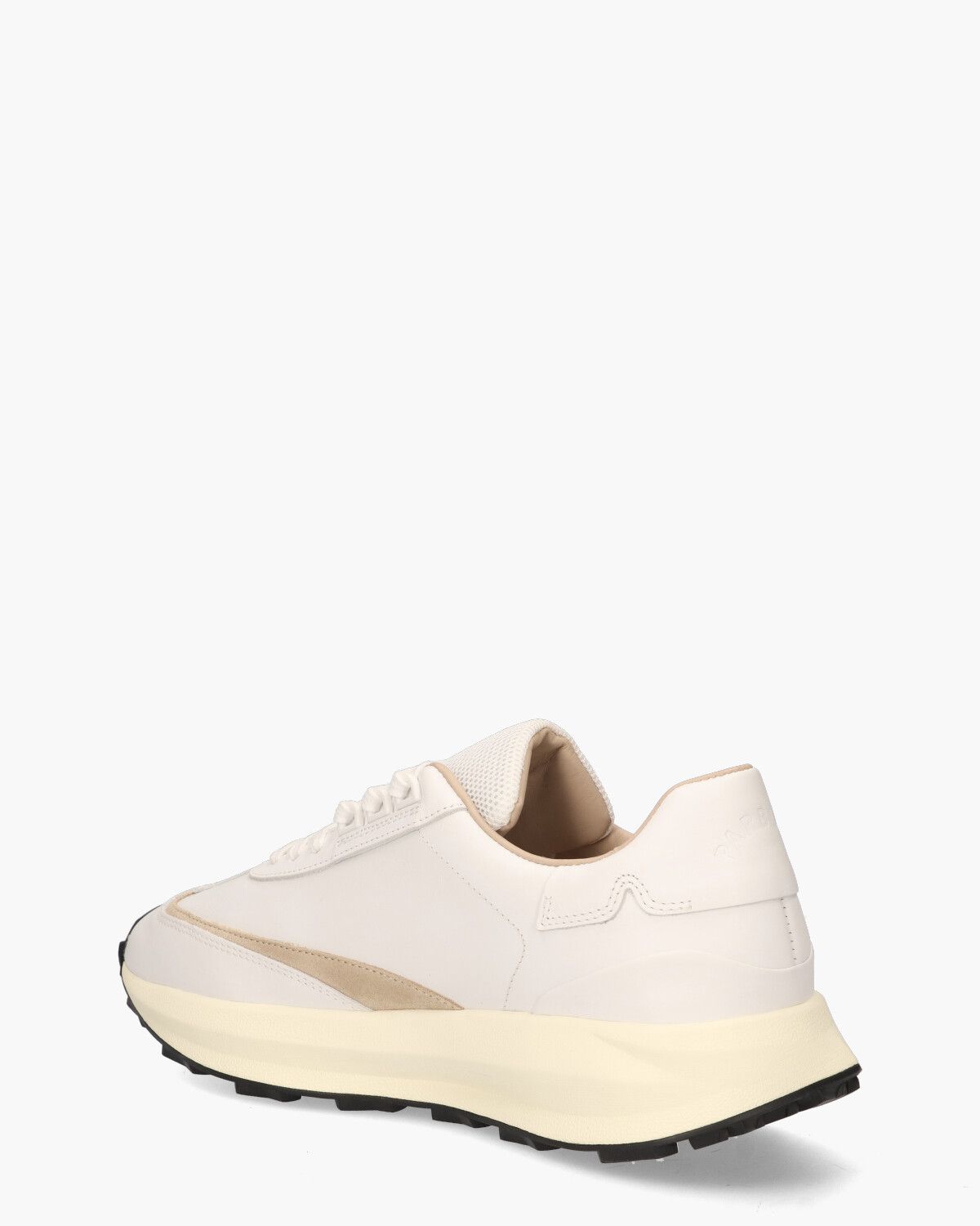 AT1000 Wit/Beige Herensneakers