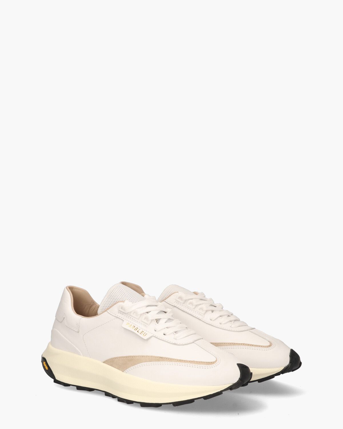 AT1000 Wit/Beige Herensneakers