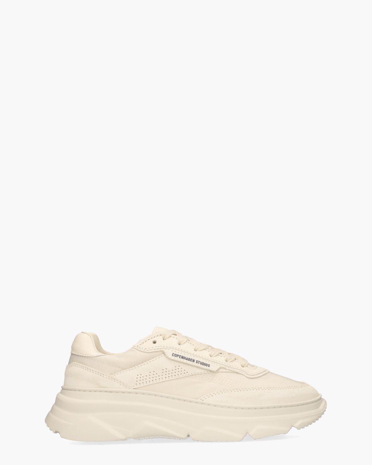 CPH56M Material Mix Off-White Herensneakers