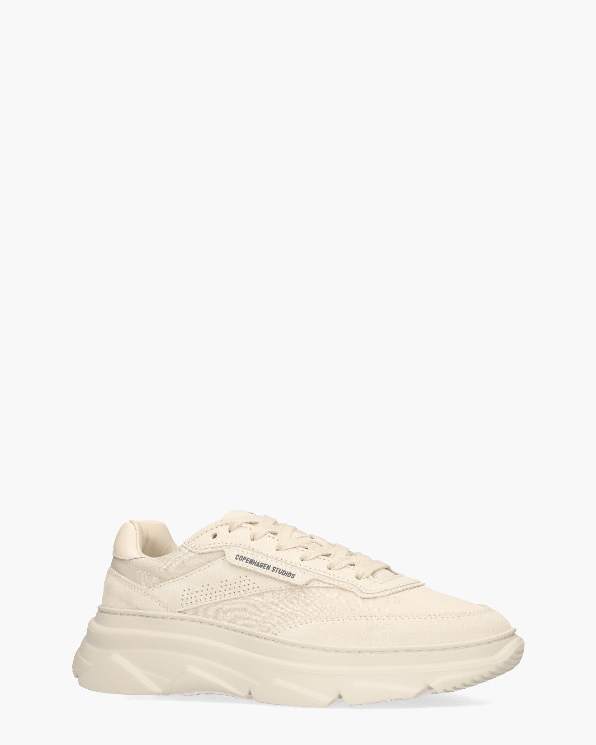 CPH56M Material Mix Off-White Herensneakers